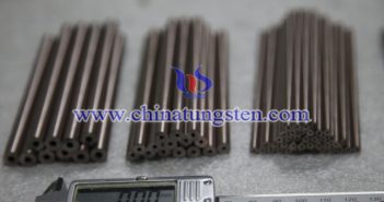 tungsten copper tube picture