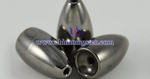 tungsten fishing sinkers picture