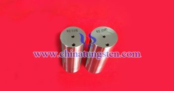 φ31.13x90 tungsten alloy pin gauge picture