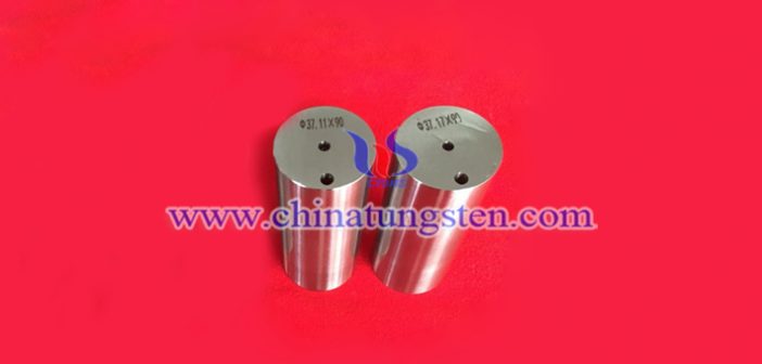 φ31.13x90 tungsten alloy pin gauge picture