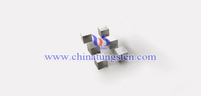 92.5W-5.4Ni-2.1Fe tungsten alloy brick picture