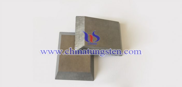 93W-4Ni-3Cu tungsten alloy brick picture