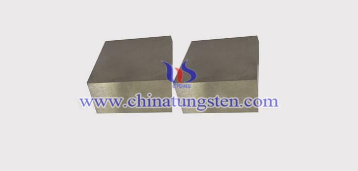 93W-4Ni-3Cu tungsten alloy brick picture