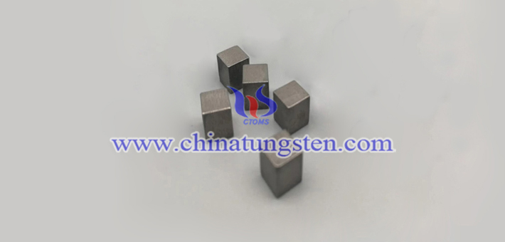 95W-3Ni-2Fe tungsten alloy brick picture