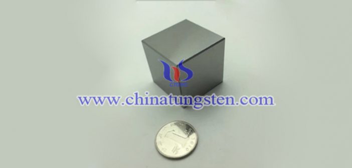 ASTM B777-15 class3 tungsten alloy brick picture