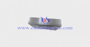 ASTM B777-15 class4 tungsten alloy brick picture