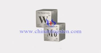 Anviloy 1150 tungsten alloy brick picture