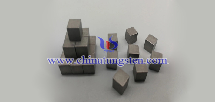 Anviloy 1350 tungsten alloy brick picture