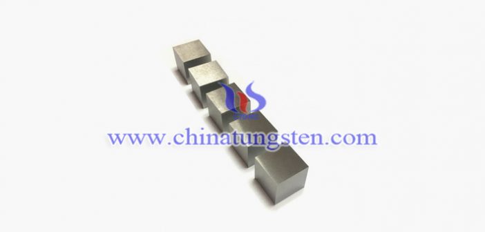 customized tungsten alloy brick picture