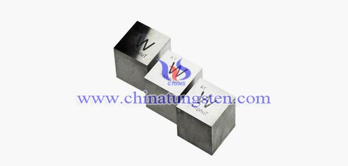 high quality tungsten alloy brick picture