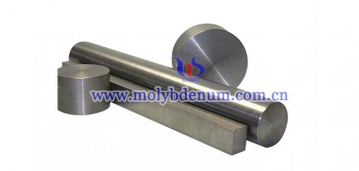 ground molybdenum rod image