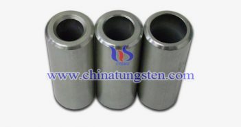 non-standard tungsten alloy bushing picture