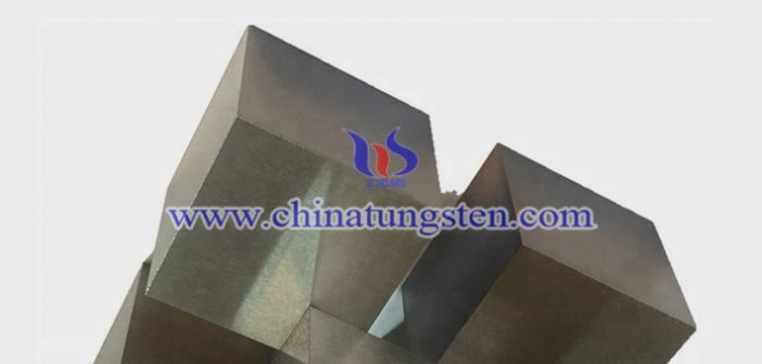 tungsten alloy balance brick picture