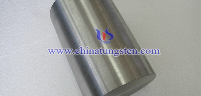 tungsten alloy bar picture