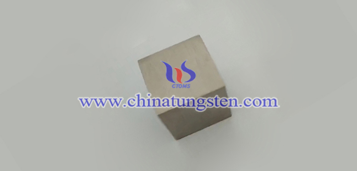 tungsten alloy counterweight brick picture