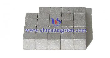 tungsten alloy cube picture