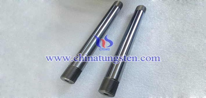 tungsten alloy oil drilling tube picture