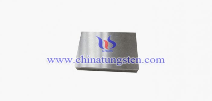 tungsten alloy thin brick picture