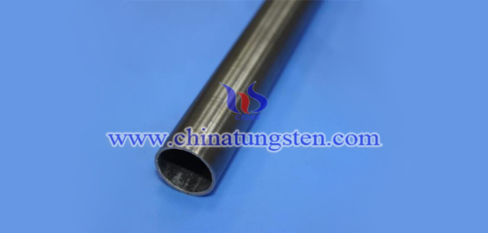 tungsten alloy tube for thermocouple protection picture