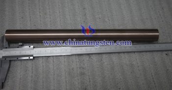 Ø12x200mm tungsten copper rod picture