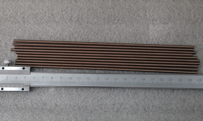 Ø3x200mm tungsten copper rod picture