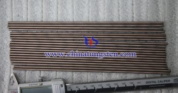 Ø4x200mm tungsten copper rod picture