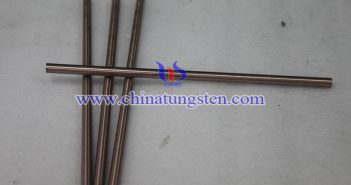 Ø5x200mm tungsten copper rod picture