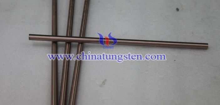 Ø5x200mm tungsten copper rod picture