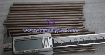 Ø9x200mm tungsten copper rod picture