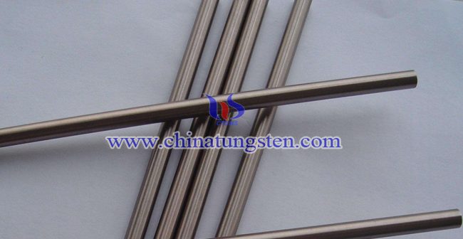 W65 tungsten copper rod picture