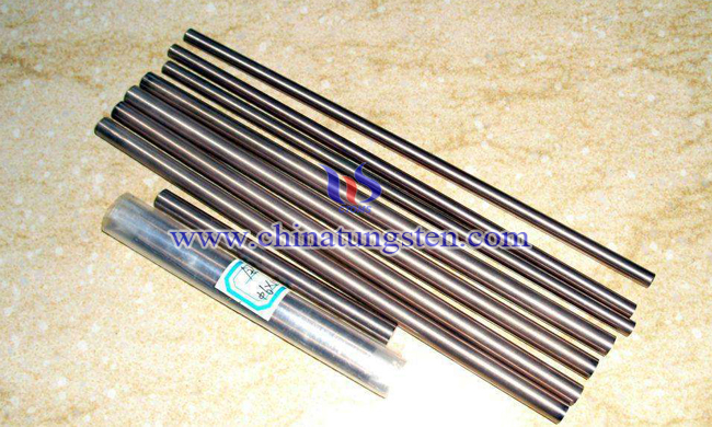 W75 tungsten copper rod picture