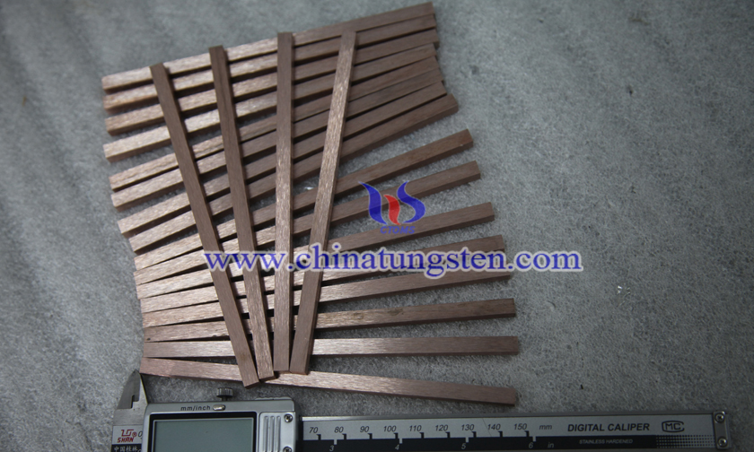 Tungsten Copper Bar Picture