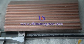 Tungsten Copper Bar Picture