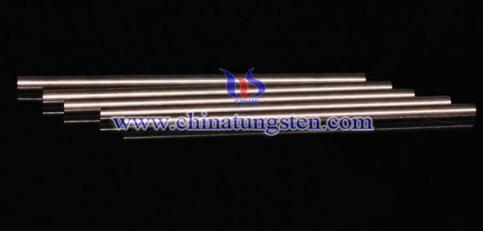 Tungsten Copper Electrode Picture