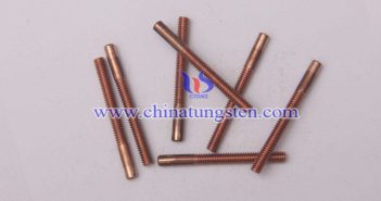 Tungsten Copper Electrode Picture