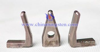 Tungsten Copper Claw Electrode Picture