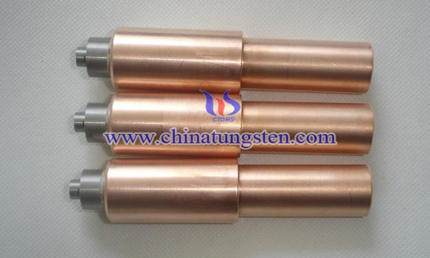 Tungsten Copper Electrode Picture