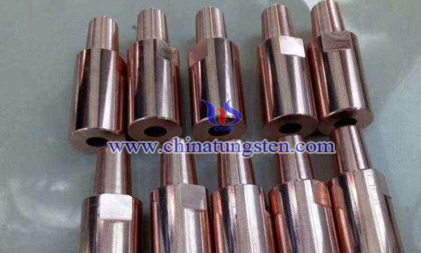 Tungsten Copper Projection Welding Electrode Picture