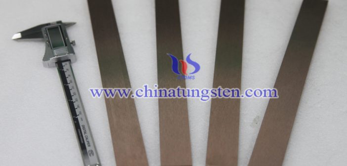 Tungsten Copper Support Plate Picture