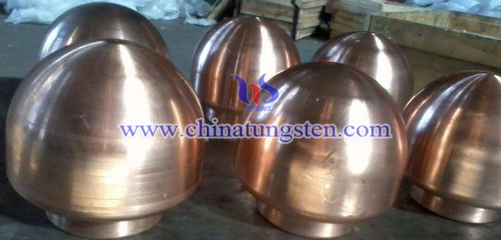 Tungsten Copper Die Casting Mold Picture