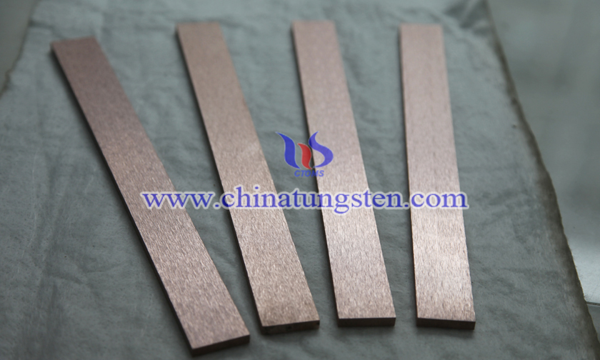 Tungsten Copper Support Plate Picture