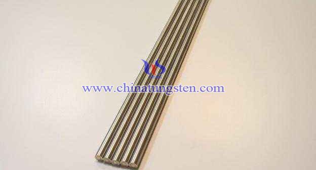 tungsten silver rod picture