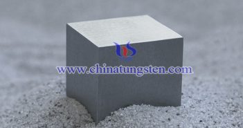 tungsten alloy cube picture