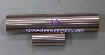 tungsten copper rod picture