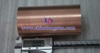 tungsten copper rod picture