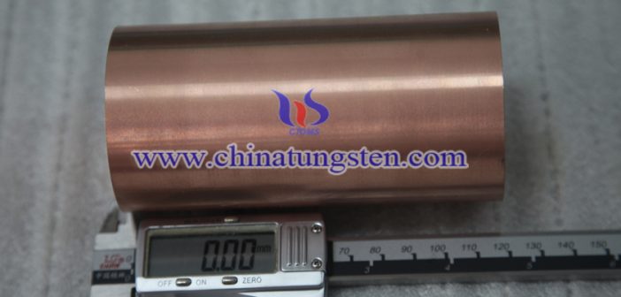 tungsten copper rod picture