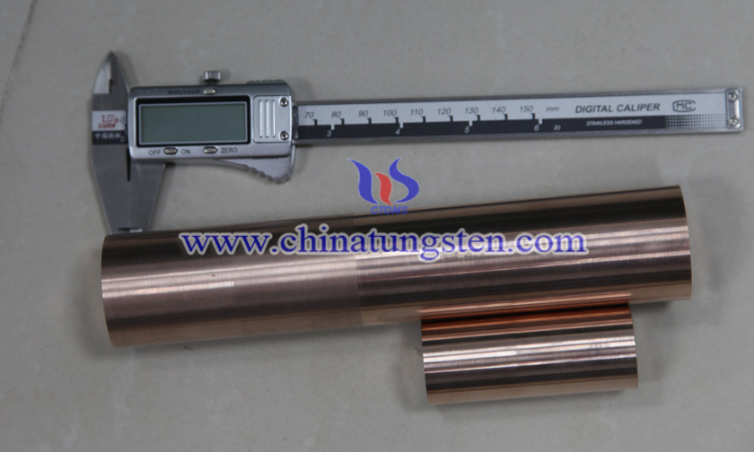 tungsten copper rod picture