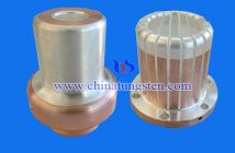 Tungsten Copper Electrode Picture