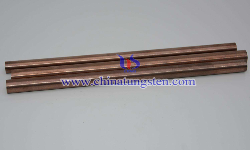 Tungsten Copper Electrode Picture