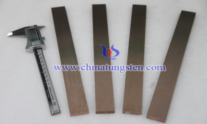 Tungsten Copper Electrode Picture